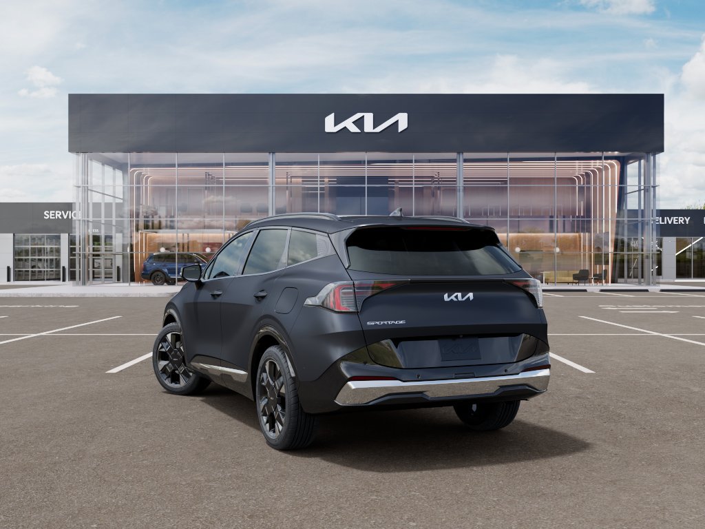 New 2026 Kia Sportage SX FWD image 4