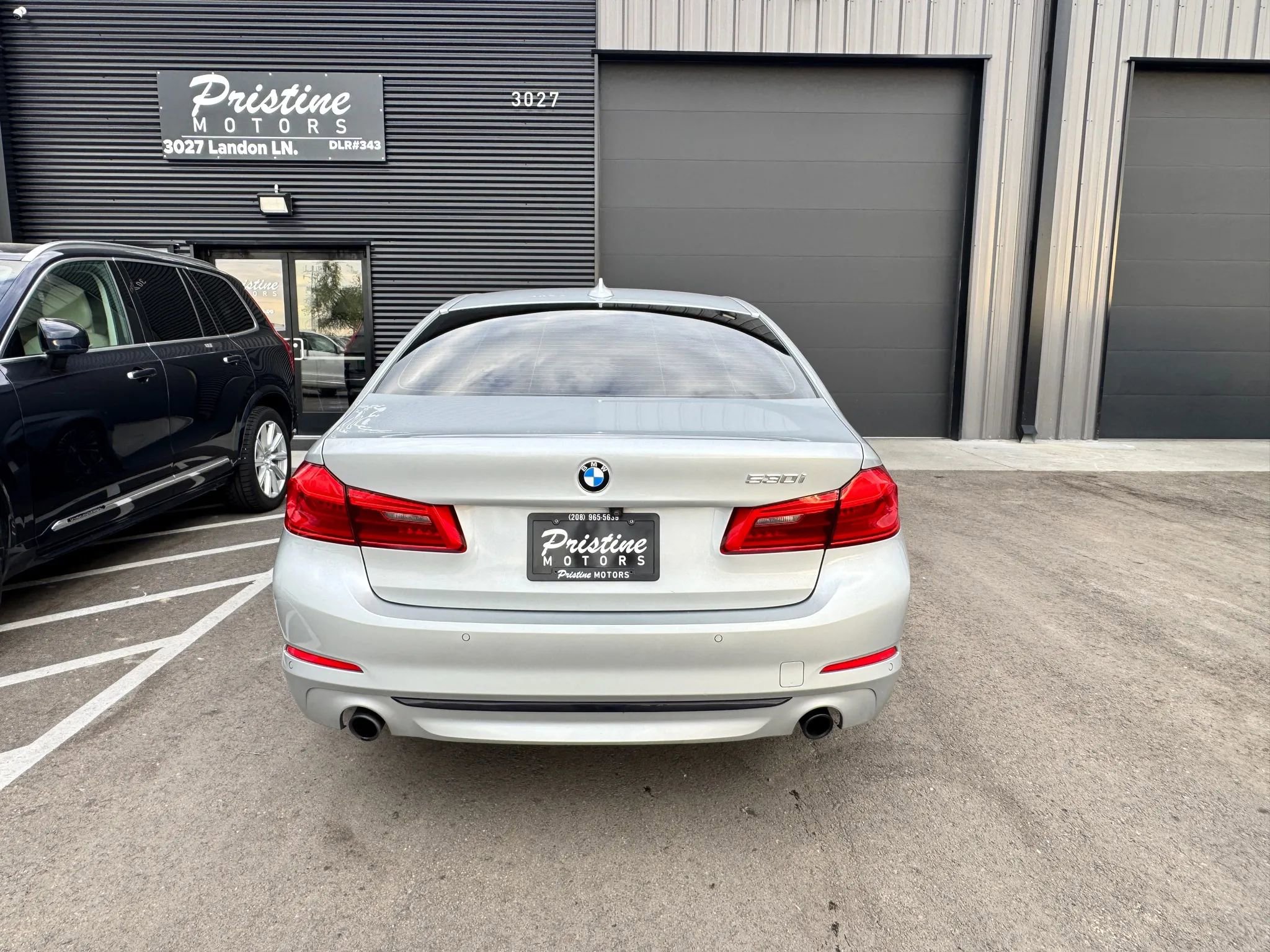 Used 2019 BMW 530i w/ Convenience Package image 6