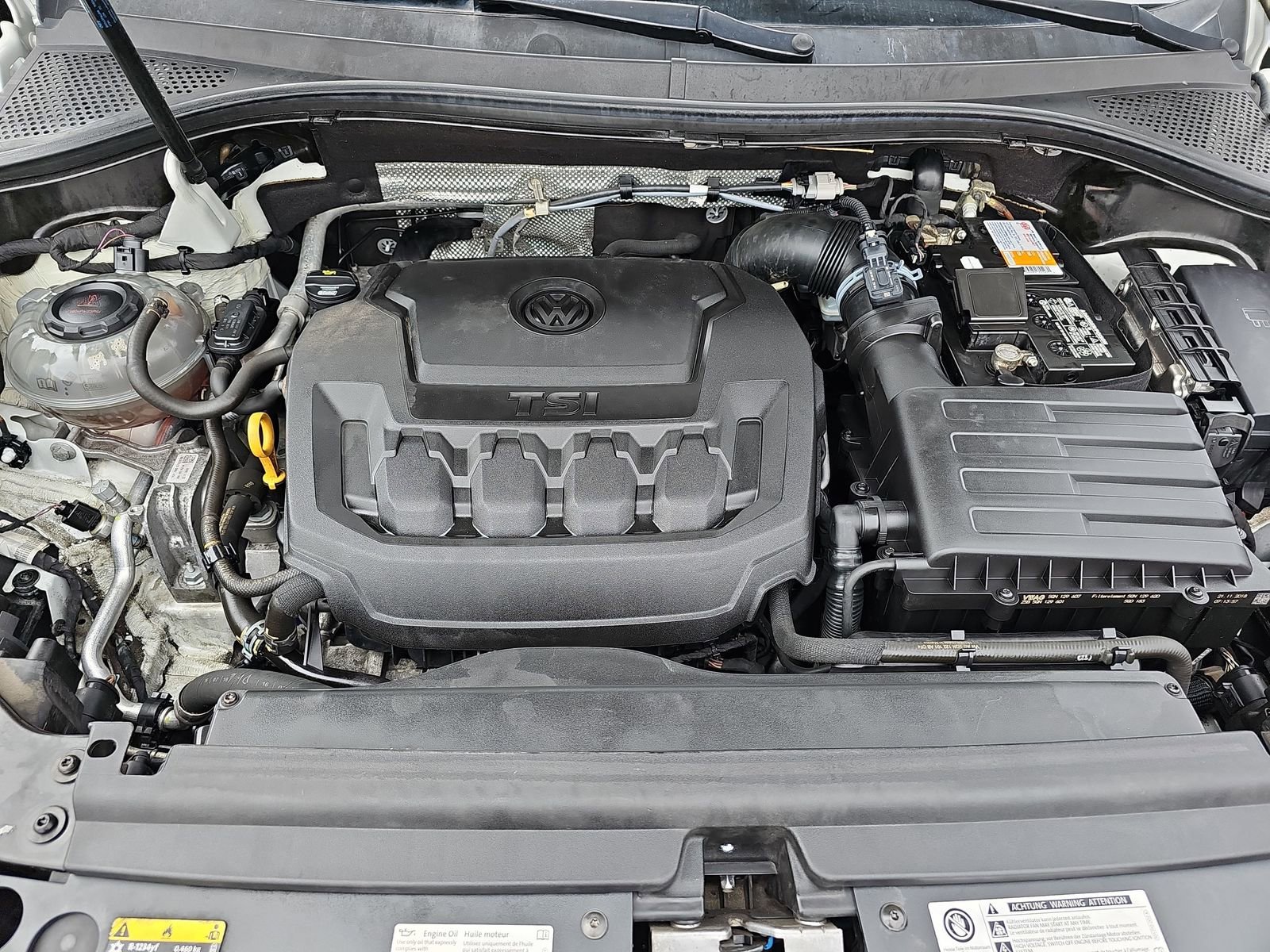 Used 2019 Volkswagen Tiguan SE w/ Panoramic Sunroof Package image 30