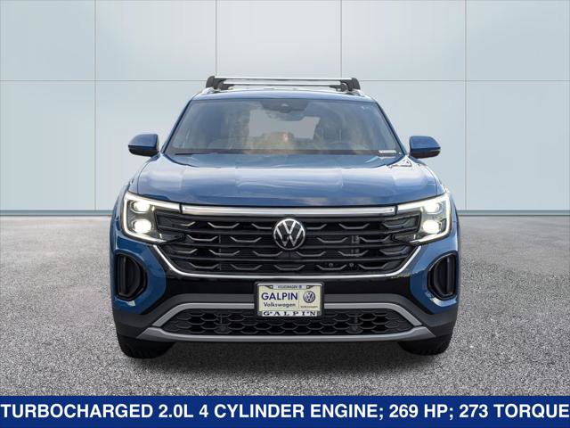 New 2025 Volkswagen Atlas Cross Sport SE FWD image 8
