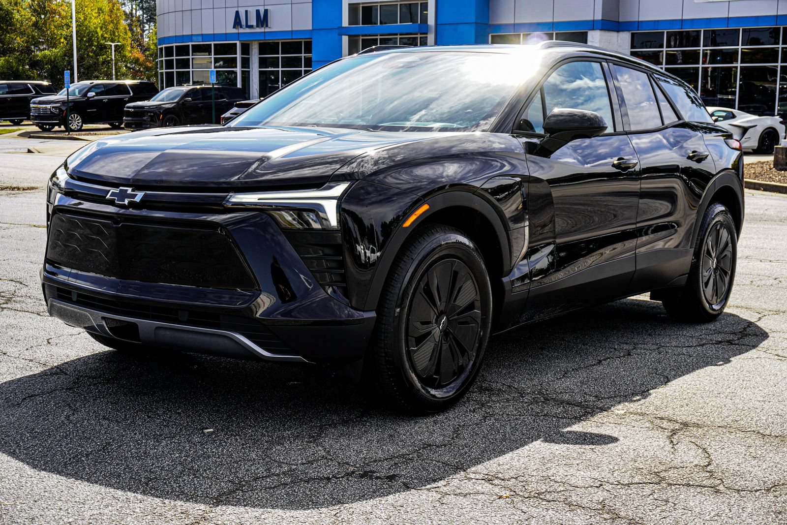 New 2026 Chevrolet Blazer EV LT FWD image 3