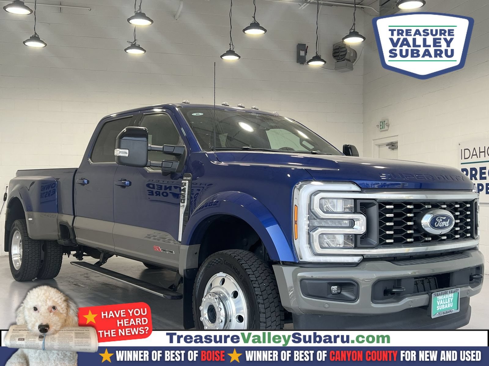 Used 2026 Ford F450 King Ranch w/ FX4 Off-Road Package