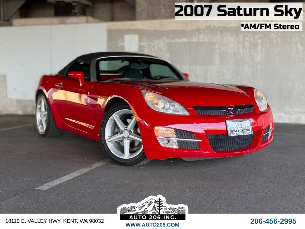 Used 2007 Saturn Sky