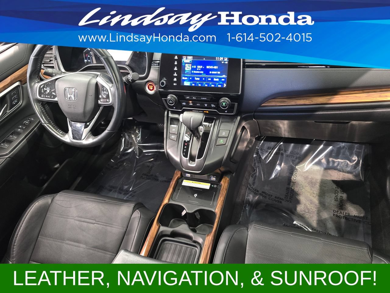 Used 2021 Honda CR-V Touring image 11