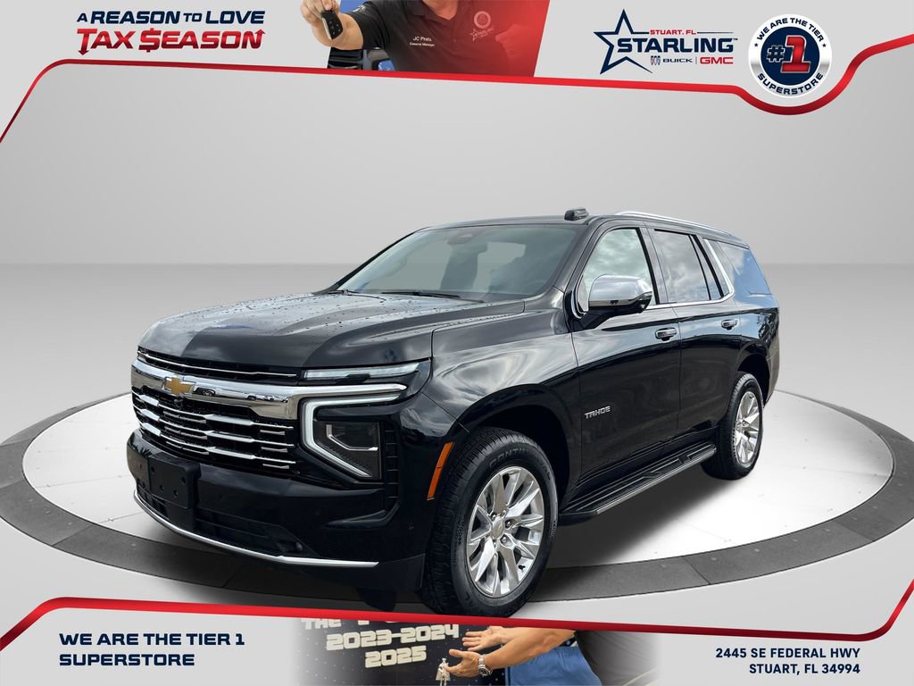 Used 2025 Chevrolet Tahoe Premier image 1