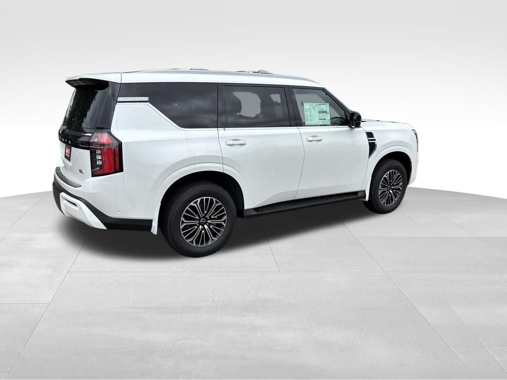 New 2026 Nissan Armada SL w/ Captain's Chari Seat Package AWD/4WD image 4