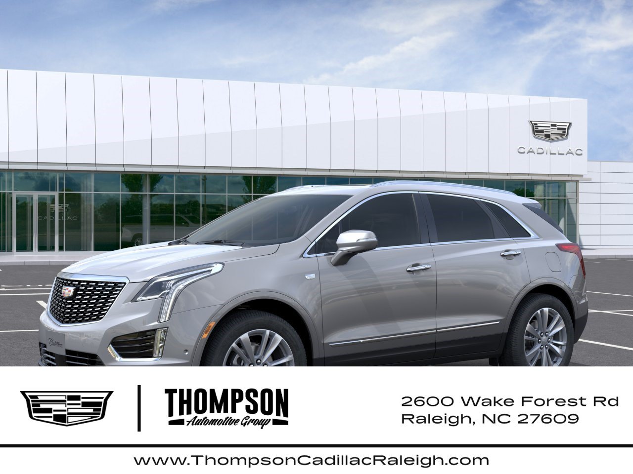 New 2026 Cadillac XT5 Premium Luxury w/ Driver Assist Package AWD/4WD image 2