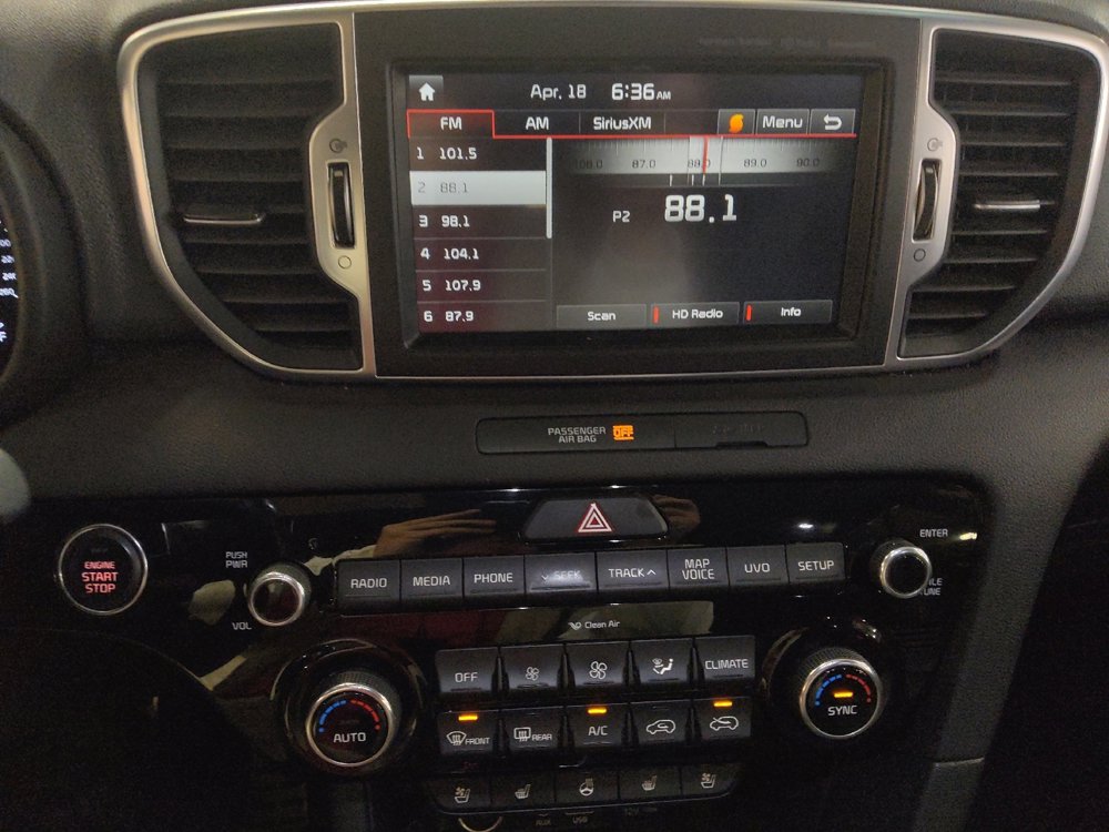 Used 2017 Kia Sportage SX FWD image 25
