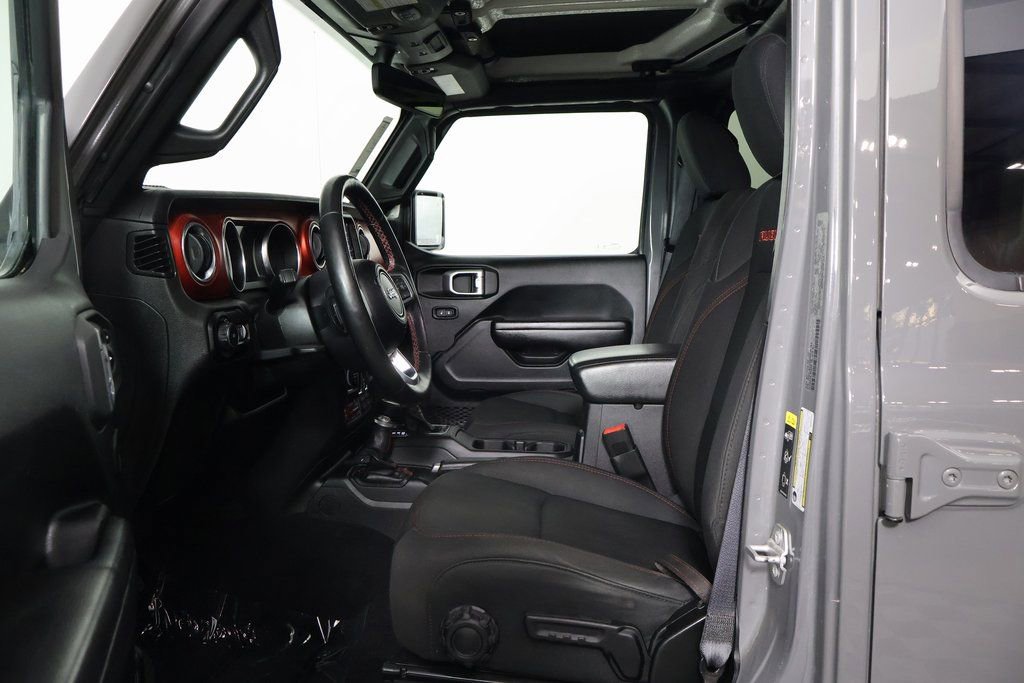 Used 2021 Jeep Wrangler Unlimited Rubicon image 10