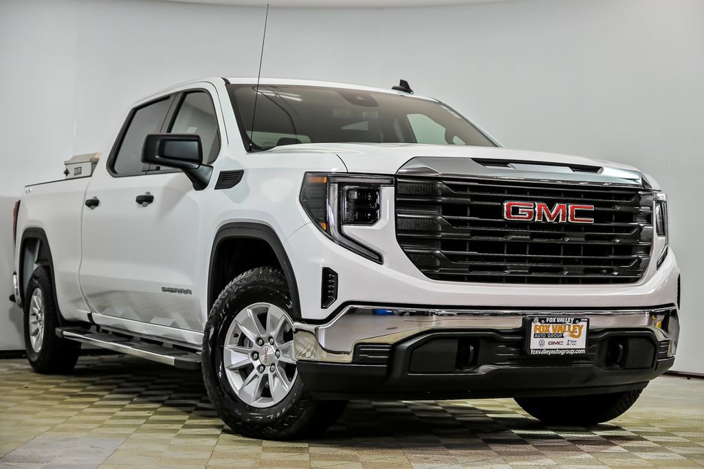Used 2024 GMC Sierra 1500 Pro w/ Pro Value Package image 1