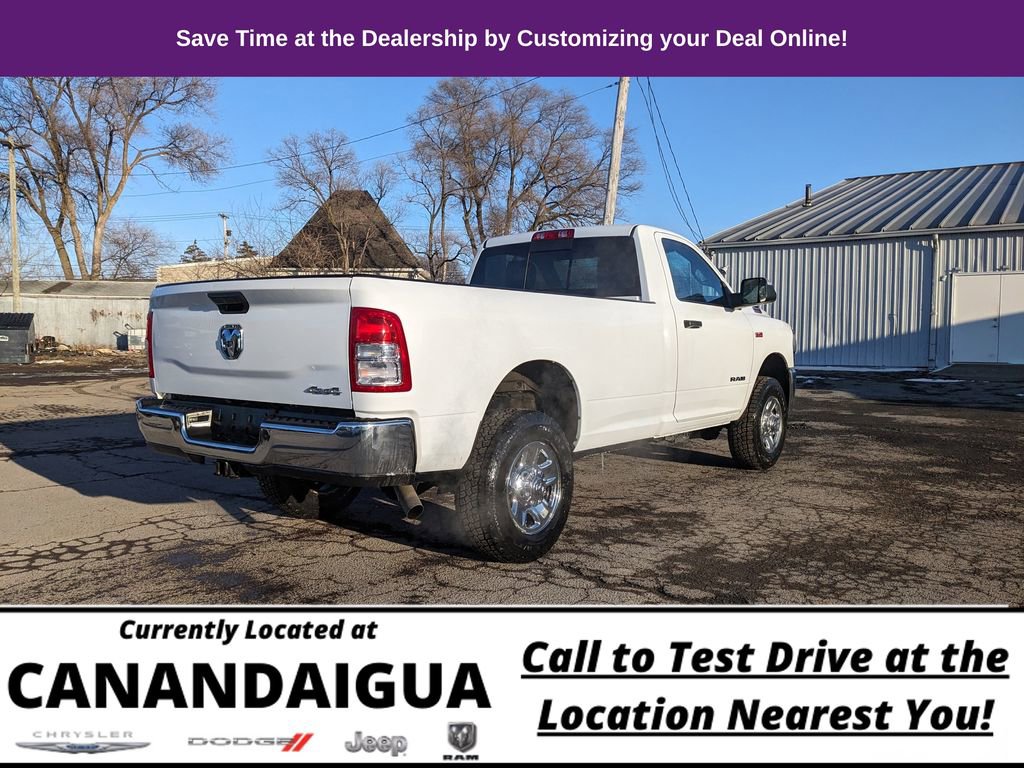 Used 2022 RAM 2500 Tradesman image 9