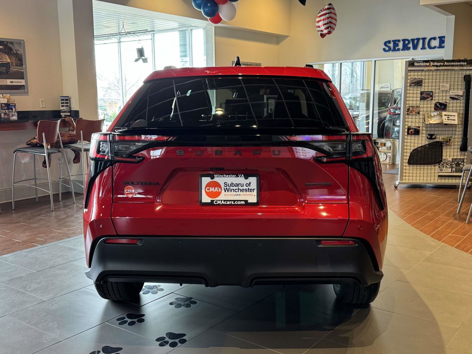 New 2026 Subaru Solterra Premium image 3