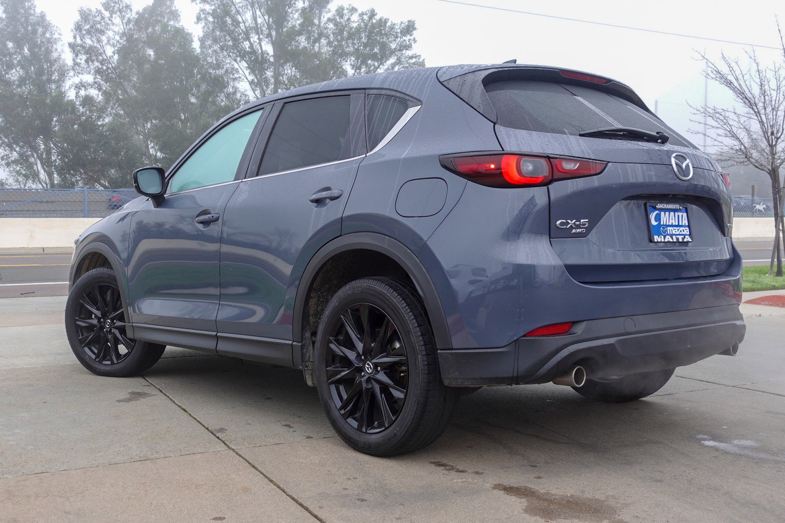Certified 2024 MAZDA CX-5 Carbon Edition image 7