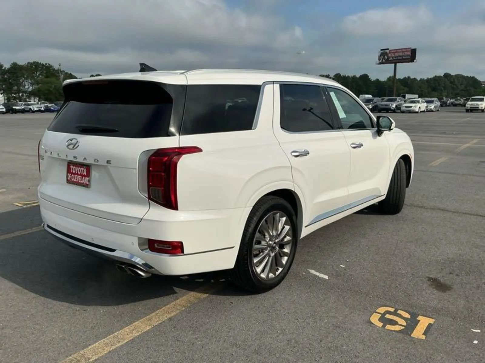 Used 2020 Hyundai Palisade Limited AWD/4WD image 5