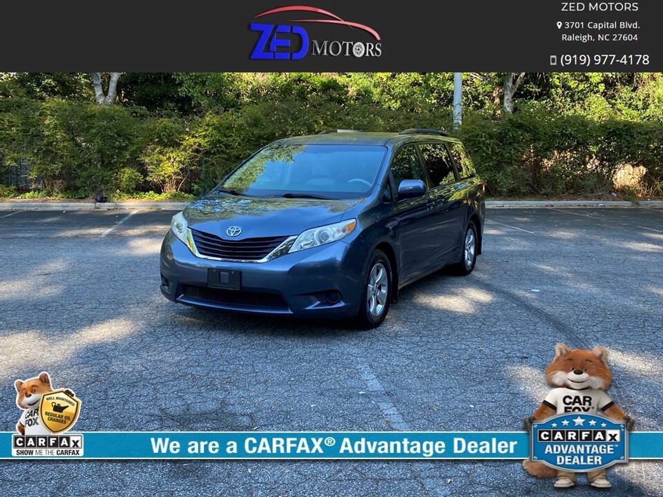 Used 2013 Toyota Sienna LE w/ Towing Pkg
