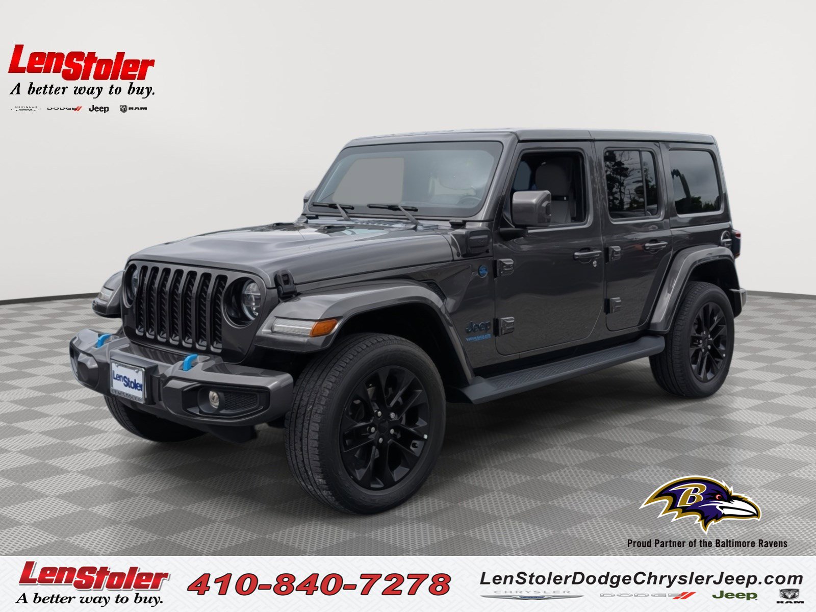 Used 2021 Jeep Wrangler Unlimited Sahara image 1