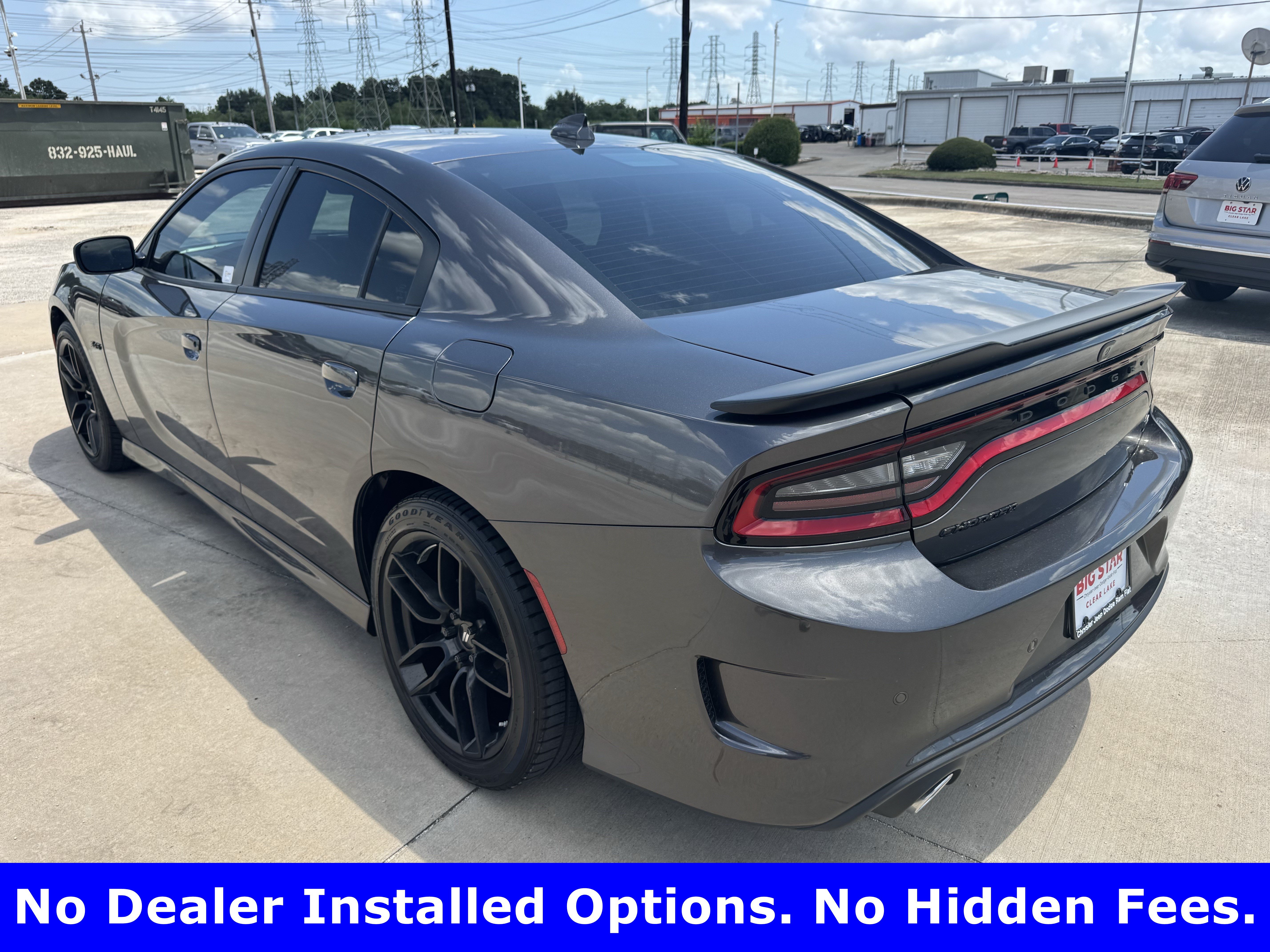 Used 2023 Dodge Charger R/T w/ Blacktop Package RWD image 6