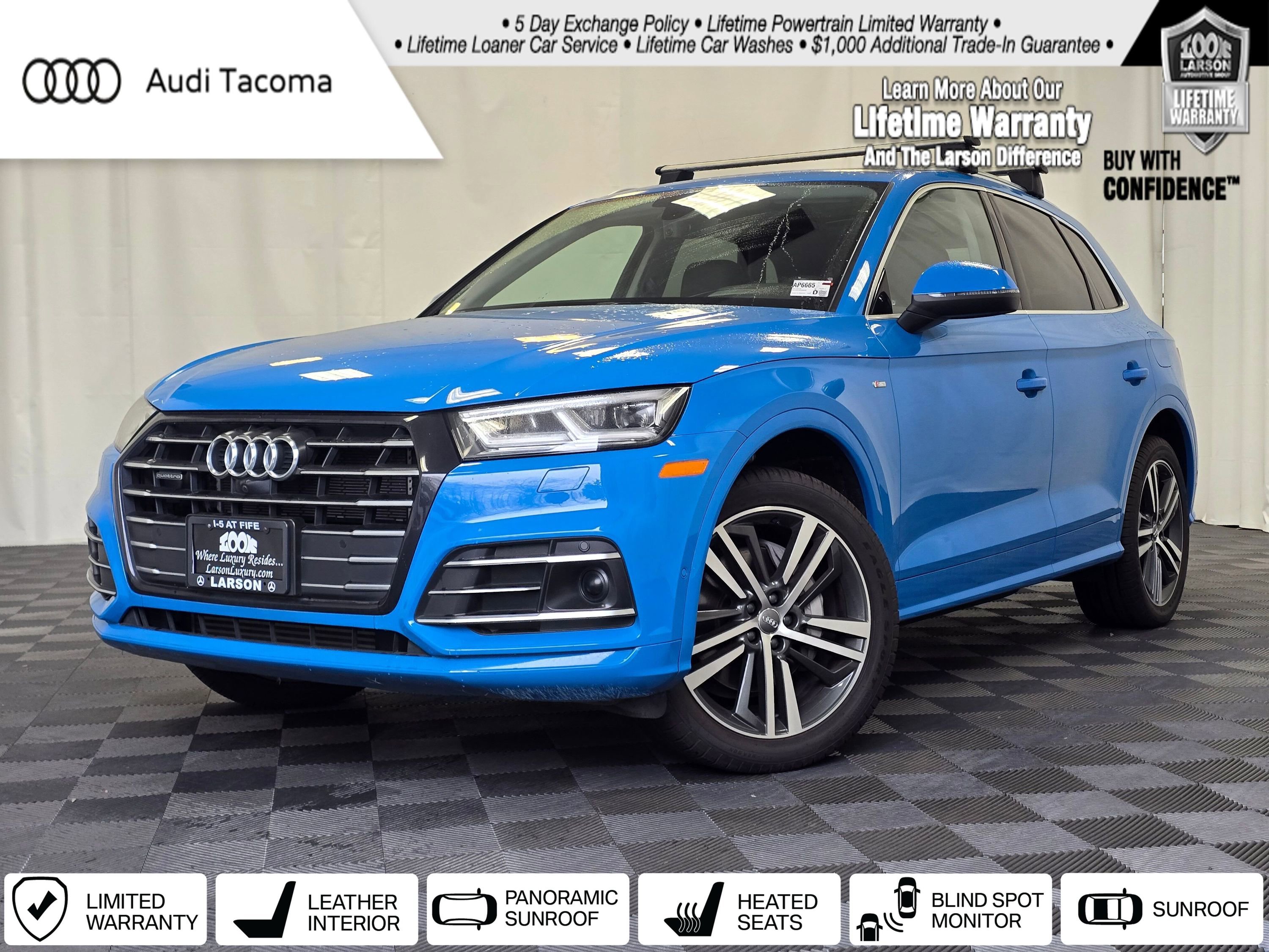 Used 2020 Audi Q5 e Prestige w/ Prestige Package