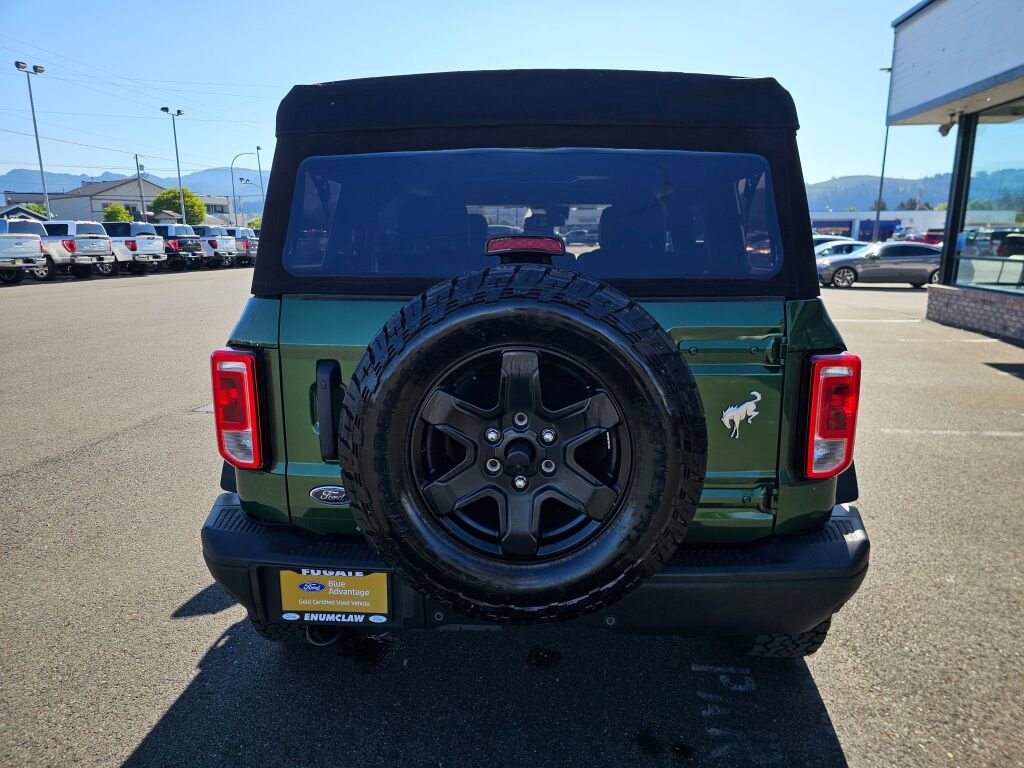 Used 2024 Ford Bronco Black Diamond AWD/4WD image 8