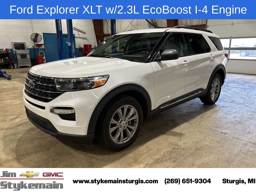 Used 2023 Ford Explorer XLT