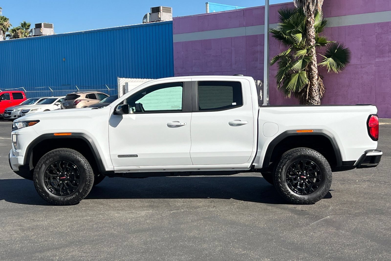 Used 2026 GMC Canyon Elevation RWD image 7