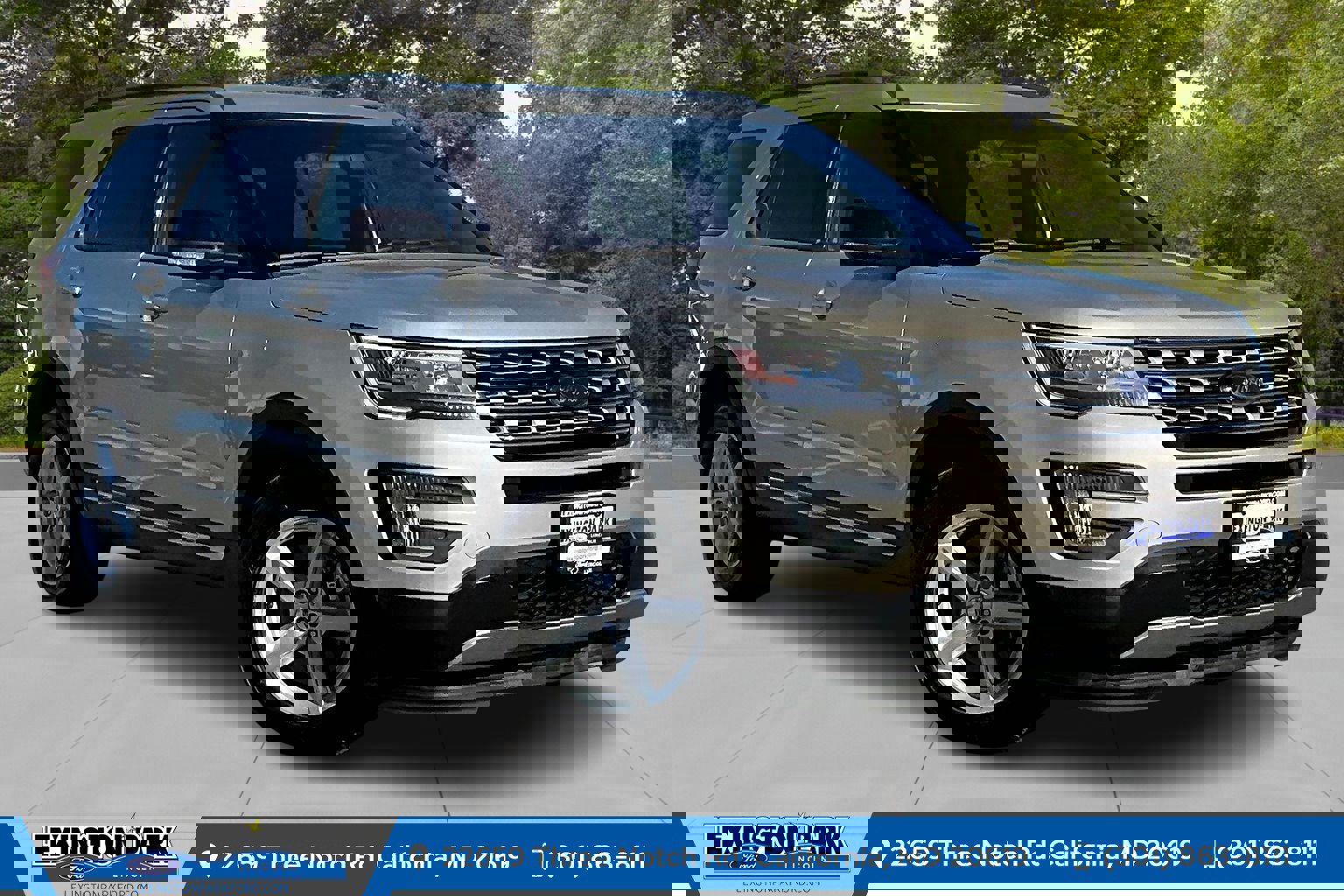 Used 2017 Ford Explorer XLT