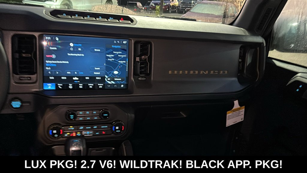 New 2026 Ford Bronco Badlands w/ Wildtrak Package AWD/4WD image 9