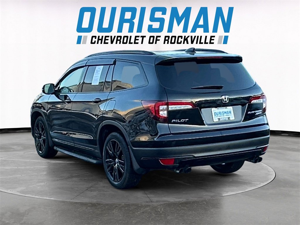 Used 2021 Honda Pilot Black Edition image 4