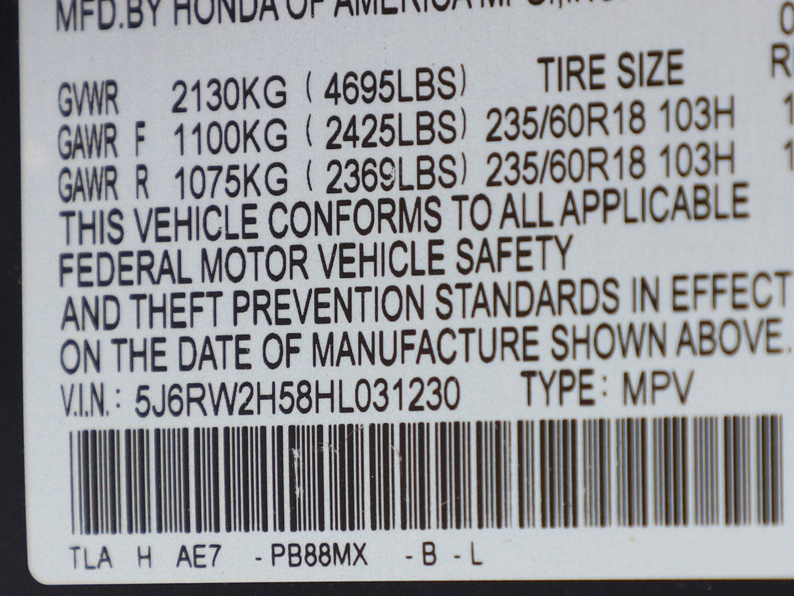 Used 2017 Honda CR-V EX image 24