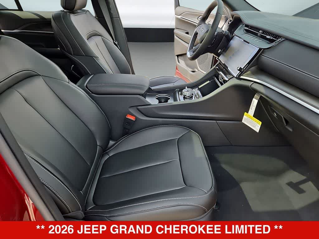 New 2026 Jeep Grand Cherokee Limited AWD/4WD image 25