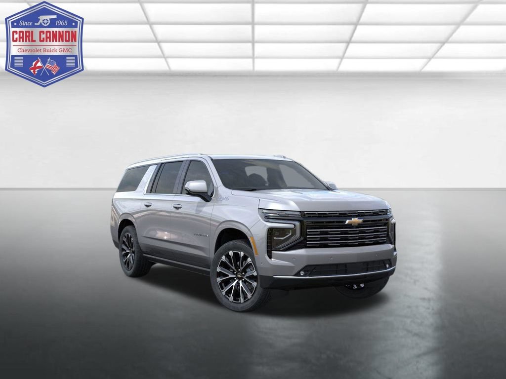 New 2026 Chevrolet Suburban High Country