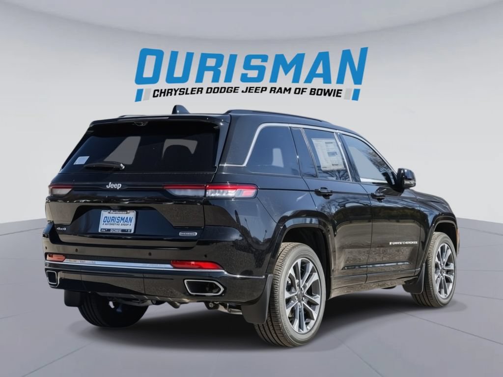 New 2025 Jeep Grand Cherokee Overland w/ Luxury Tech Group IV AWD/4WD image 4
