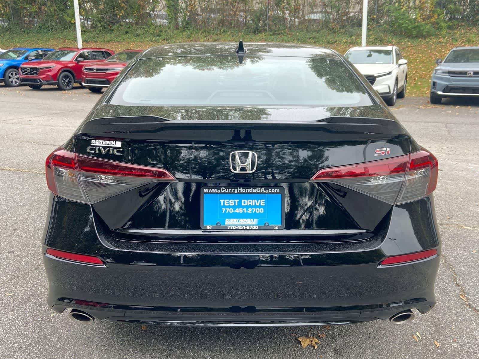 New 2026 Honda Civic Si image 3