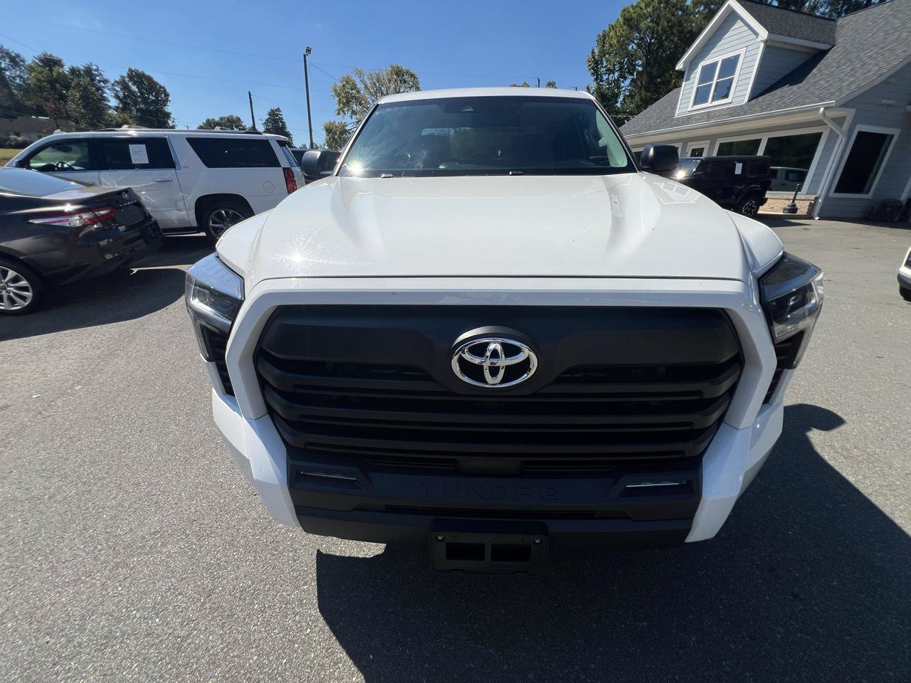 Used 2023 Toyota Tundra SR5 w/ SX Package RWD image 9