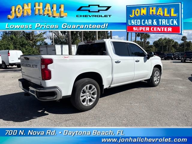 Used 2024 Chevrolet Silverado 1500 LTZ image 8