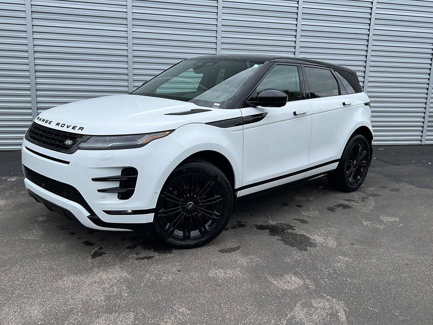 New 2026 Land Rover Range Rover Evoque Dynamic SE AWD/4WD image 1