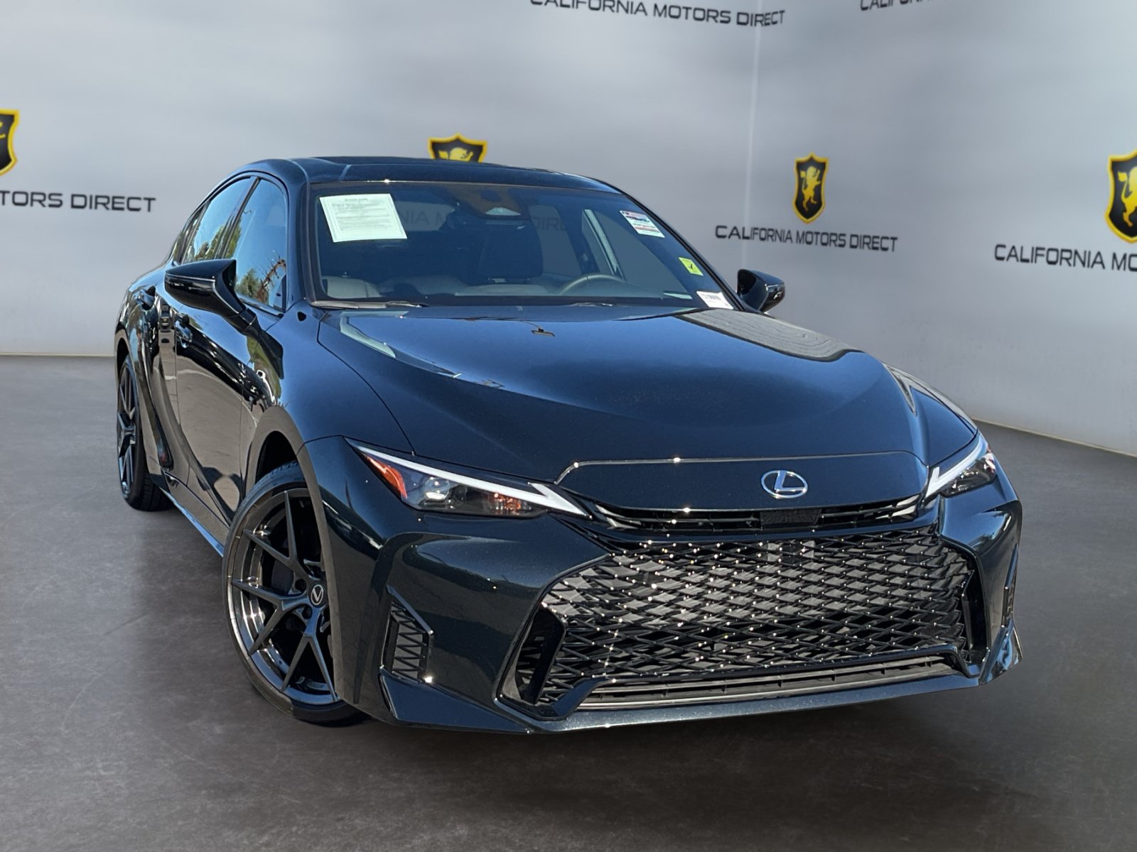 Used 2026 Lexus IS 350 F Sport w/ Accessory Package Z1 RWD image 3