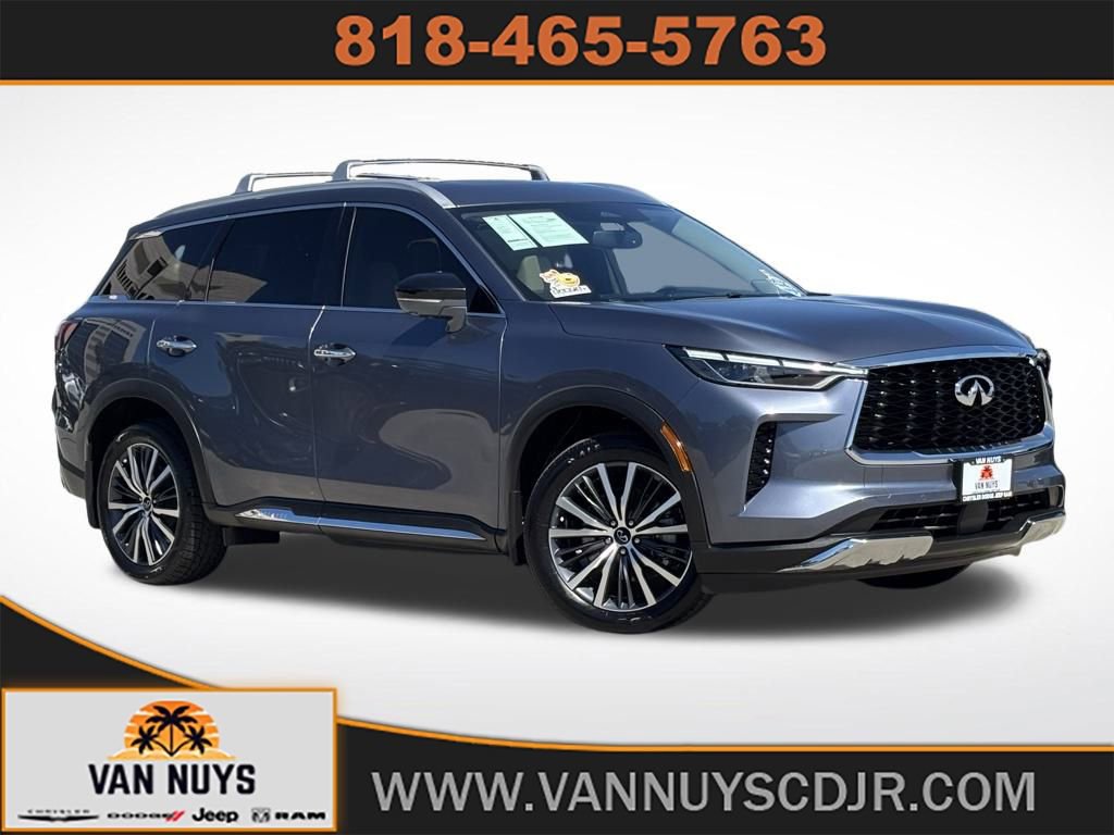 Used 2022 INFINITI QX60 Sensory w/ Cargo Package