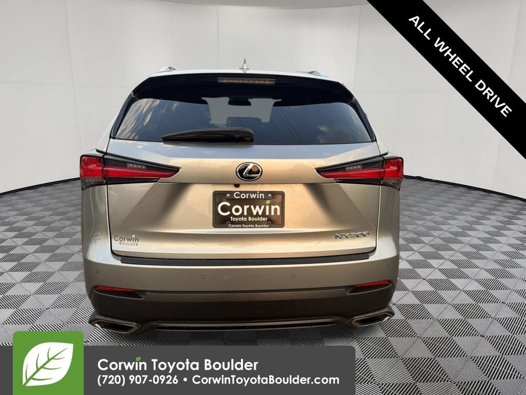 Used 2020 Lexus NX 300 AWD w/ Premium Package image 5