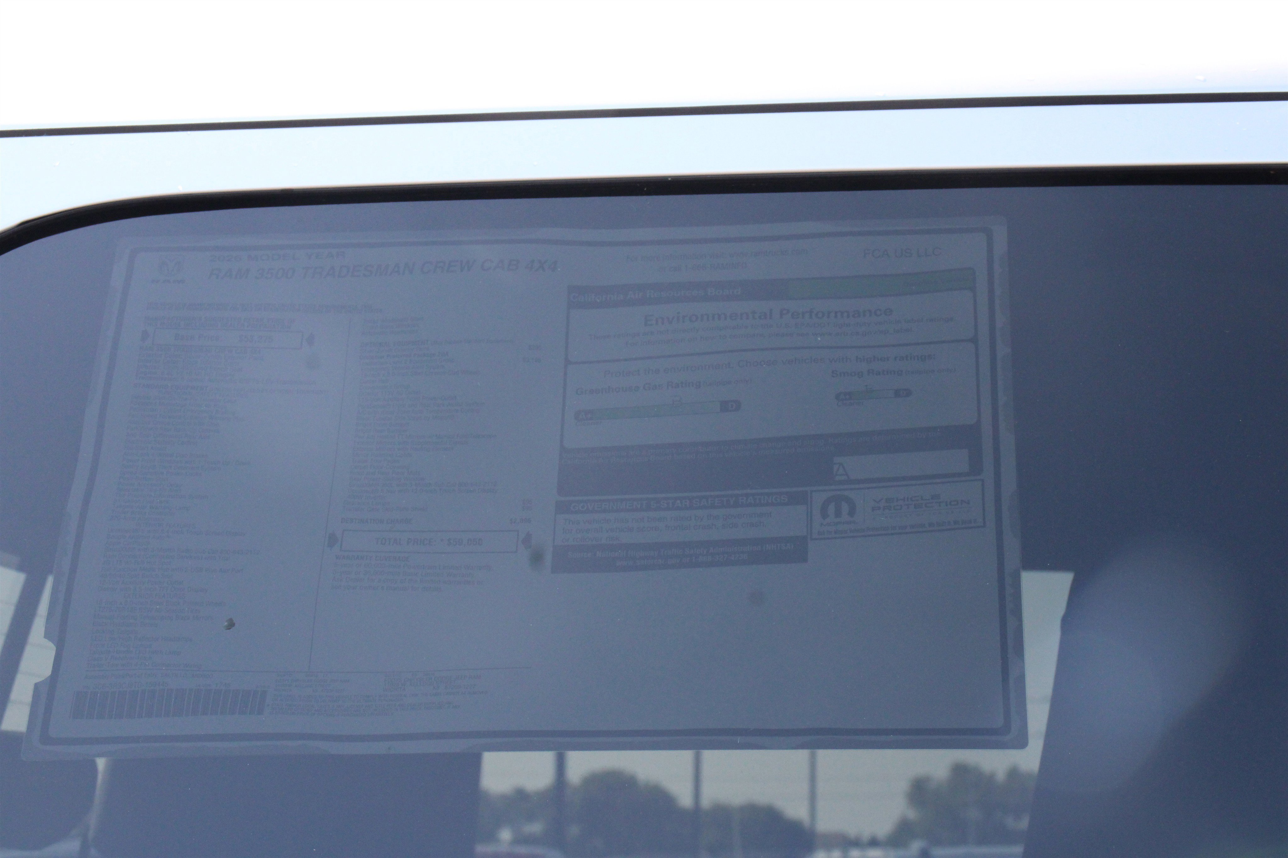 New 2026 RAM 3500 Tradesman image 43