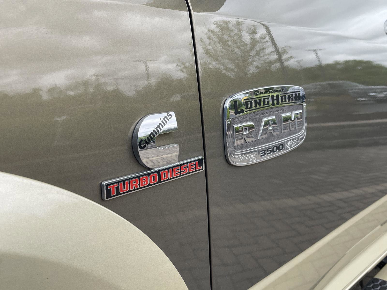 Used 2014 RAM 3500 Laramie Longhorn RWD image 11