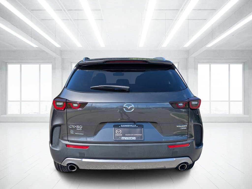 Used 2023 MAZDA CX-50 AWD 2.5 Turbo image 4
