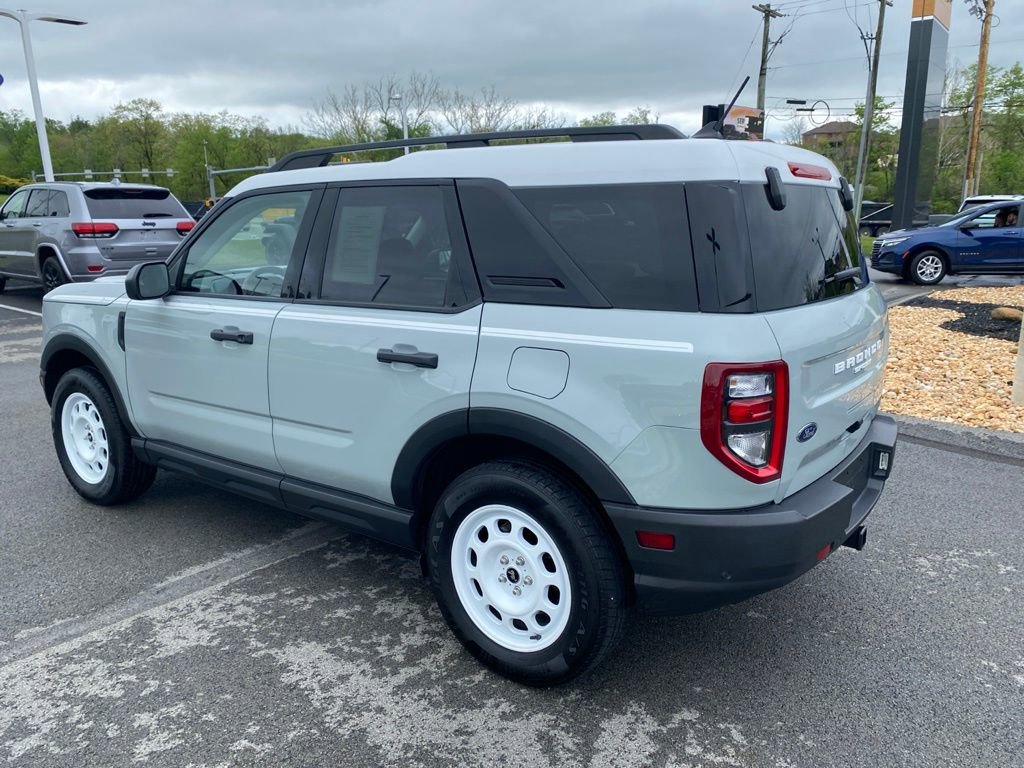 Used 2023 Ford Bronco Sport Heritage w/ Heritage Convenience Package AWD/4WD image 5