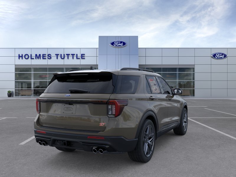 New 2026 Ford Explorer ST w/ Sun And Sound Package AWD/4WD image 8