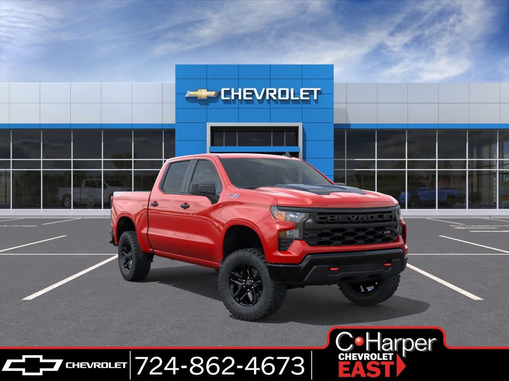 New 2026 Chevrolet Silverado 1500 Custom Trail Boss AWD/4WD image 1