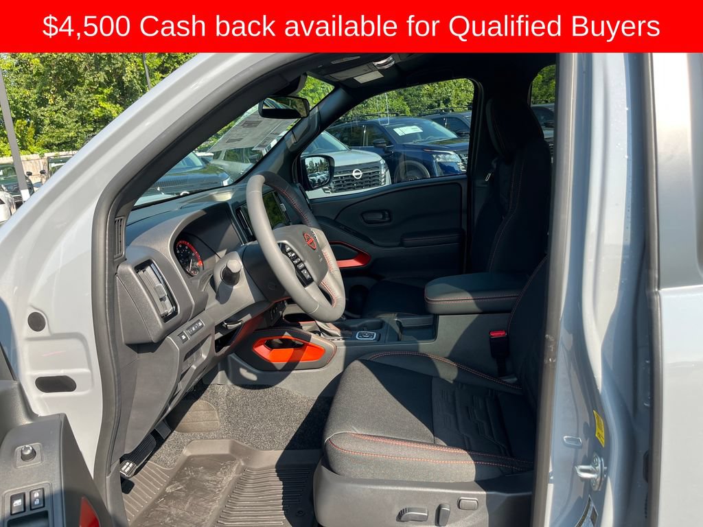New 2026 Nissan Frontier PRO-4X w/ Tow Package AWD/4WD image 11