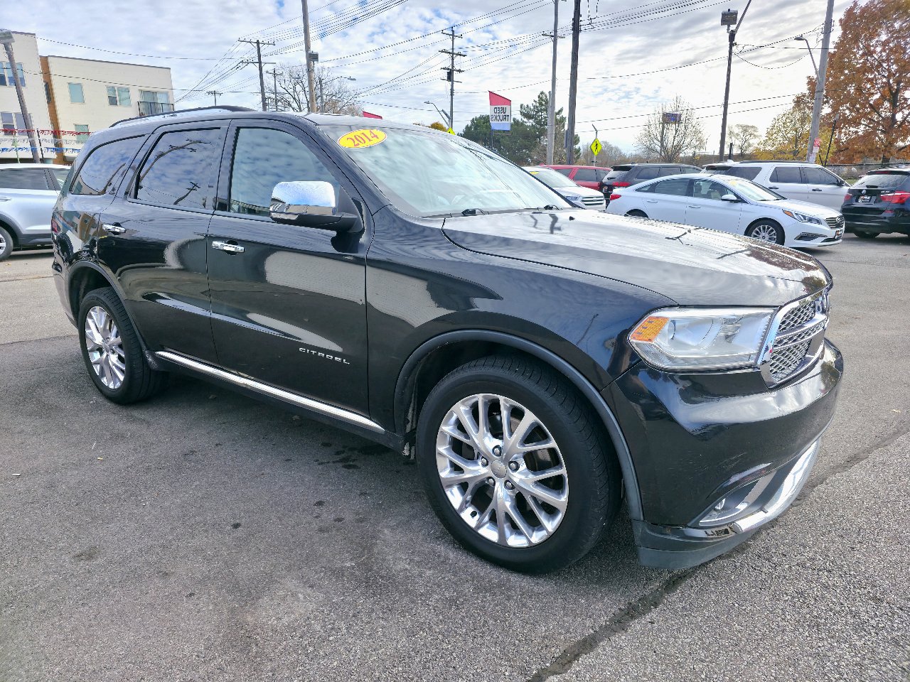 Used 2014 Dodge Durango Citadel w/ Trailer Tow Group IV image 4