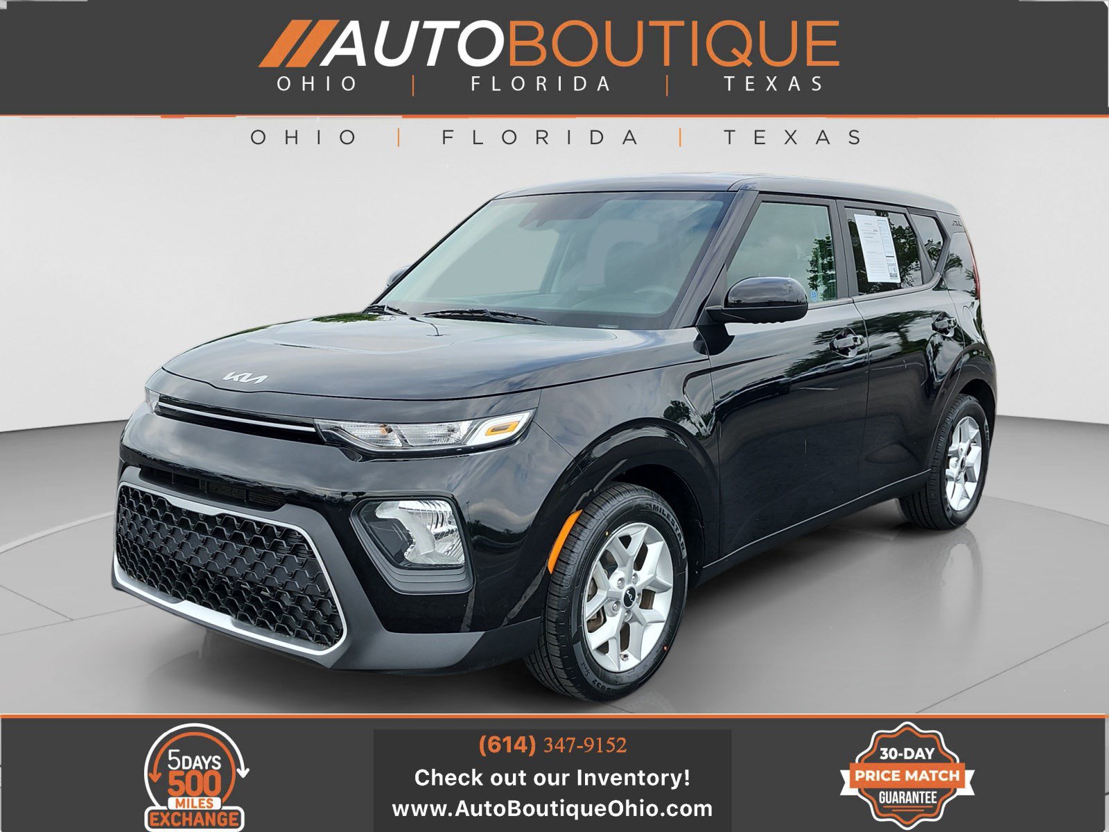 Used 2022 Kia Soul LX w/ Technology Package FWD image 1