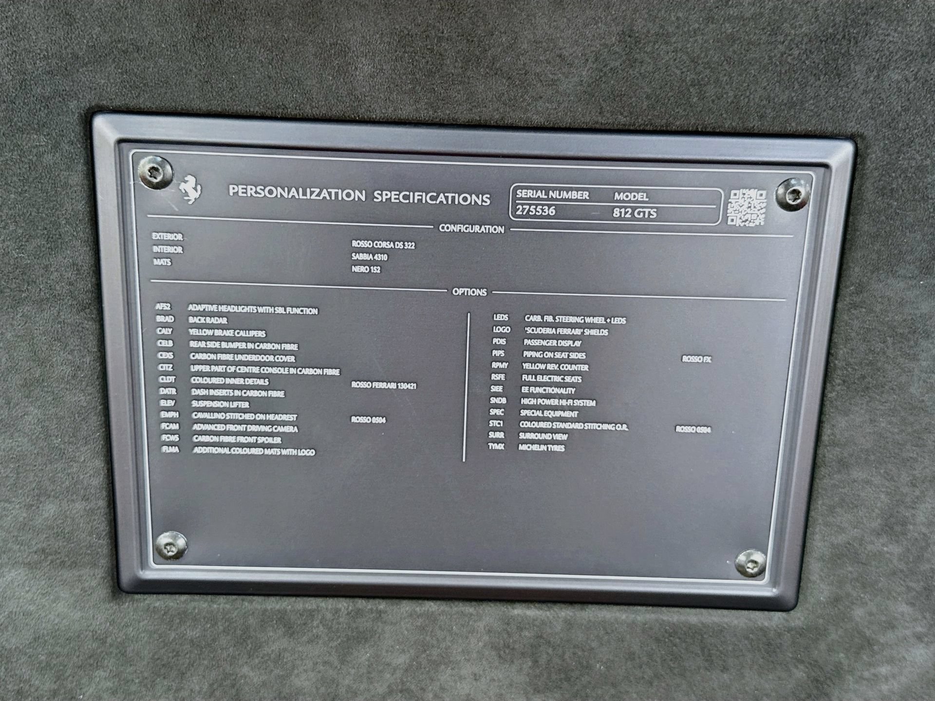 Certified 2022 Ferrari 812 GTS RWD image 28