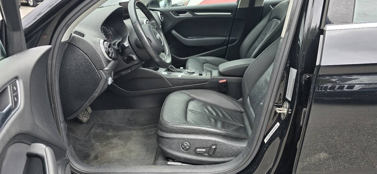 Used 2015 Audi A3 2.0T Premium Plus w/ Premium Plus Package AWD/4WD image 9